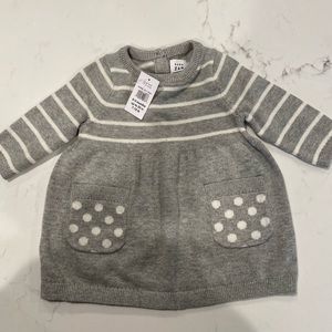 Baby Gap sweater dress 0-3 months